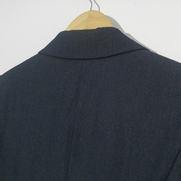 😍 Zara Blazer Navy/Dark Grey - Picture 4 of 6